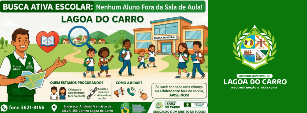 EDUCAÇÃO LAGOA DO CARRO