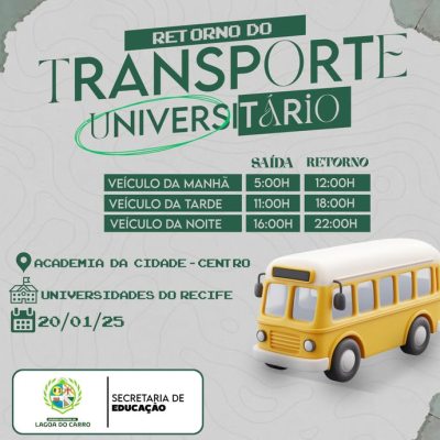 Secretaria de Educação Lagoa do Carro