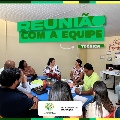 Secretaria de Educação Lagoa do Carro